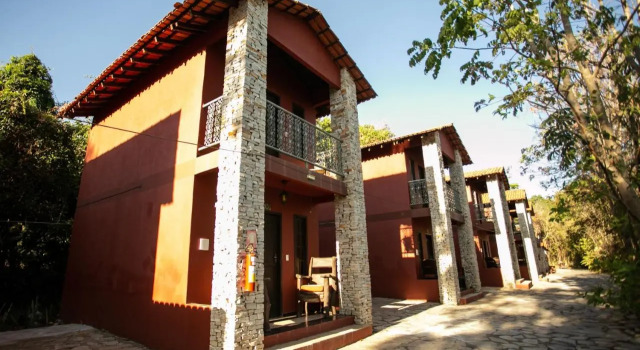 Pousada Villa das Pedras, Забронировать Вилла Коттеджи Пиренополиса, Коттедж