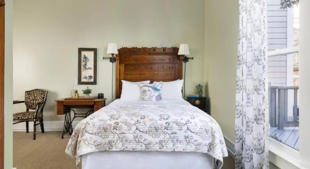 Номер Deluxe Garden Street Inn Downtown San Luis Obispo, A Kirkwood Collection Hotel