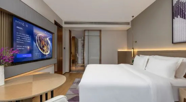 Люкс Deluxe Lavande Hotel Chengdu Southwest Jiaotong University North Railway Station