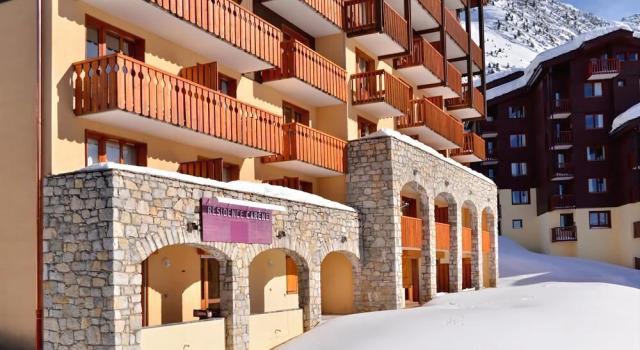 Belle Plagne Two-roomed Apartment on the Slopes for 5 People of 32 mÂ² Care48