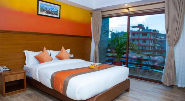 Двухместный номер Standard с балконом Hotel Lake Star