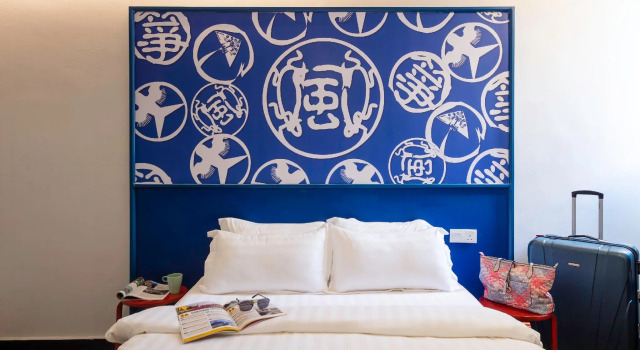 Двухместный номер Deluxe Kitez Hotel & Bunkz - Hostel