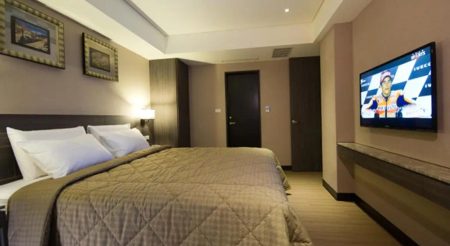 Двухместный номер Deluxe Royal Guest Hotel