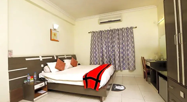Camera doppia Deluxe Hotel Radhika Regency