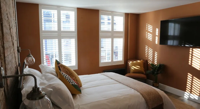 no 12 - Stunning Self Check-in Apartments in Worcester Centre, Забронировать Апартаменты/квартира Вустер Вустершир, рядом с Worcestershire County Cricket Club