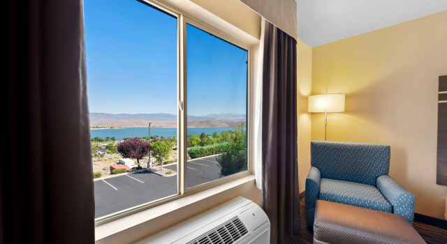 Двухместный номер Standard Best Western Topaz Lake Inn