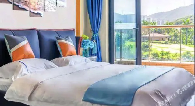 Yishan Lanwan Holiday Apartment (Hailing Island Poly Shili Yintan), Book Lejlighed Hailing Guangdong