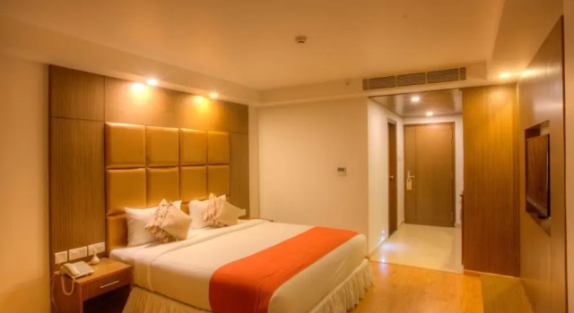 Двухместный номер Premium с видом на город The Atrium Boutique Hotel