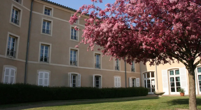 Двухместный номер Standard с видом на сад Hôtel Le Prieuré
