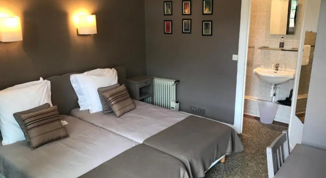 Двухместный номер Standard с видом на сад Chambres dhôtes & Spa Les Perce Neige