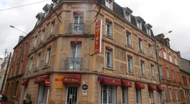 Hôtel de la Meuse, Забронировать Отель Шарлевиль-Мезьер Ardennes