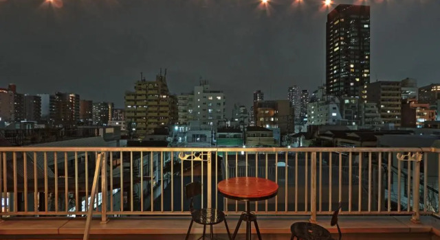 Апартаменты V.Close to Nishi-Shinjuku/FrWIF/ Roof top Terrace