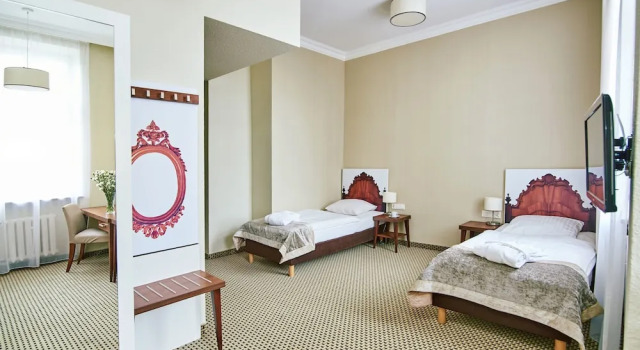 Двухместный номер Standard с балконом Horyzont Apartamenty- Penthouse Osiedle Jantar Wylotowa