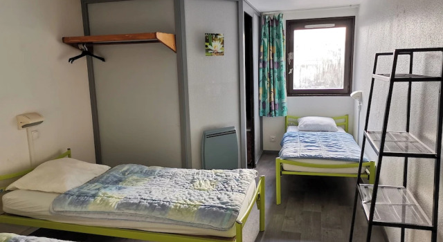 Трёхместный номер Standard Auberge de Jeunesse HI Boulogne-sur-Mer