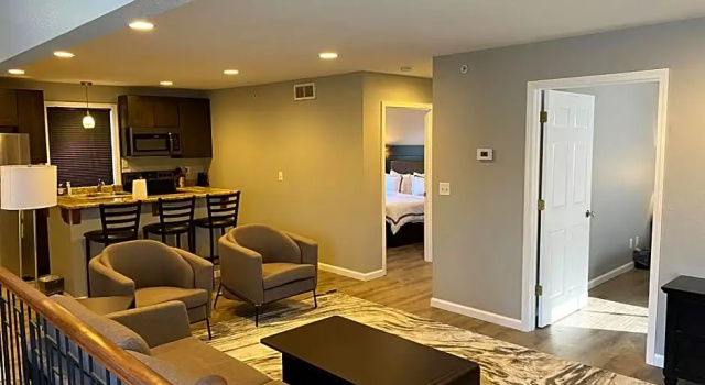 Люкс с 2 комнатами The Resort at Lake of the Ozarks