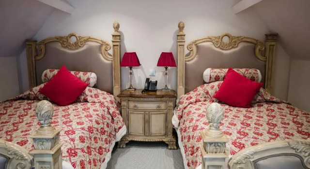 Superior huone Berwick Lodge