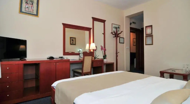 Двухместный номер Deluxe с видом на море Hotel Montenegrino