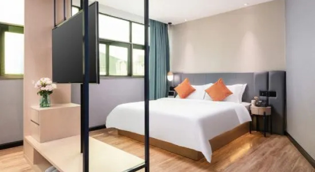Люкс Deluxe Jinze Boutique Hotel Shenzhen East Railway Station Buji Branch