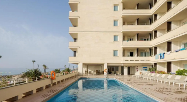 Двухместный номер Standard с частичным видом на море Ilunion Fuengirola