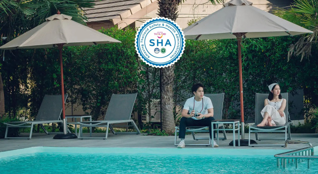 Номер Standard Chanalai Resort and Hotel