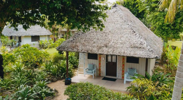 Бунгало с видом на море White Grass Ocean Resort & Spa
