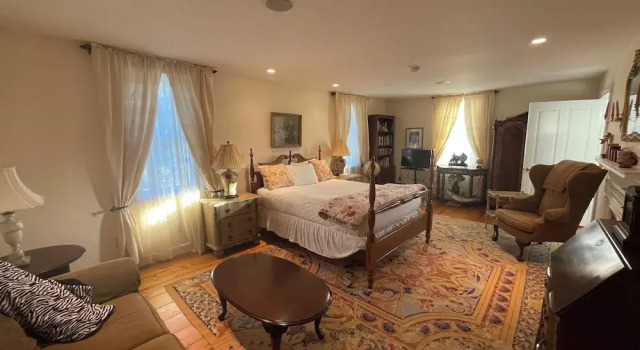 Номер Deluxe Dodds Brick House Bed & Breakfast