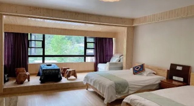 Люкс Yandang Mountain Royal Peak Building Homestay