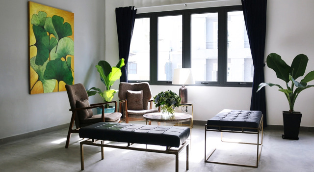 Кровать в общем номере The Dorm Saigon - Adults Only