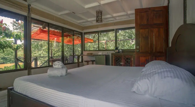 Бунгало Deluxe Boca Tapada Lodge