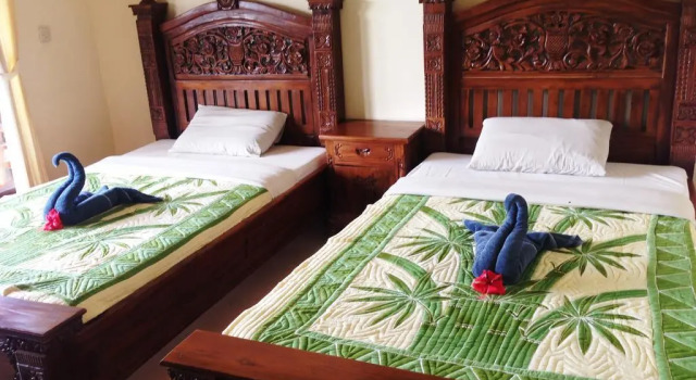 Ubud Permai Bungalow & Spa, Забронировать Курортный отель Отели Убуд с завтраком, Завтраки
