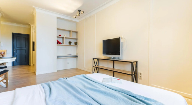 Apartment VIZIT (Visit) on 110B Adela Kutuya Street, Prenota Appartamento Hotel a Tatarstan con parcheggio, Parcheggio