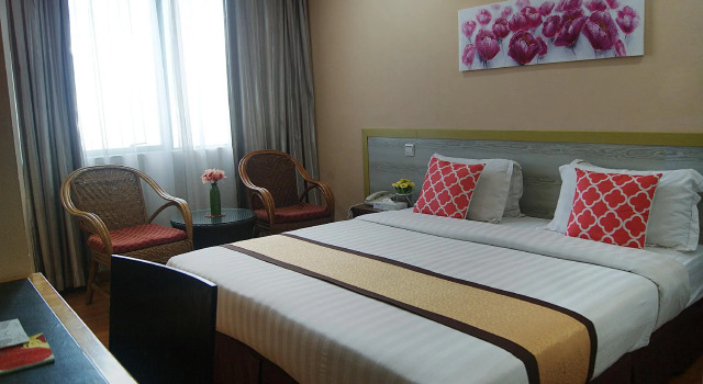 Двухместный номер Standard TD Plaza Hotel