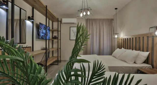 Номер Deluxe Hotel Hermes
