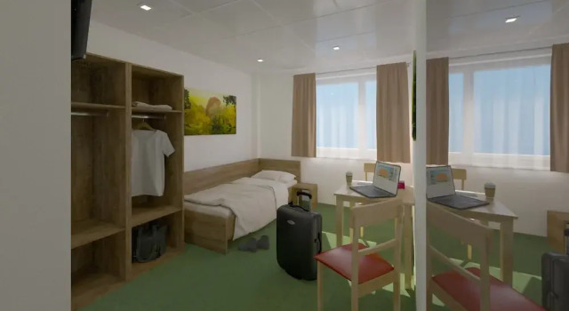 Номер Economy WinBudget "bed&breakfast"