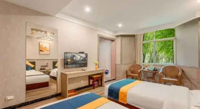 Люкс Deluxe Heyang Fishing Port Holiday Inn