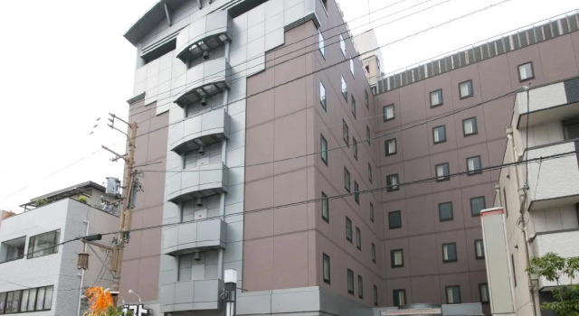 Кровать в общем номере Nara Washington Hotel Plaza
