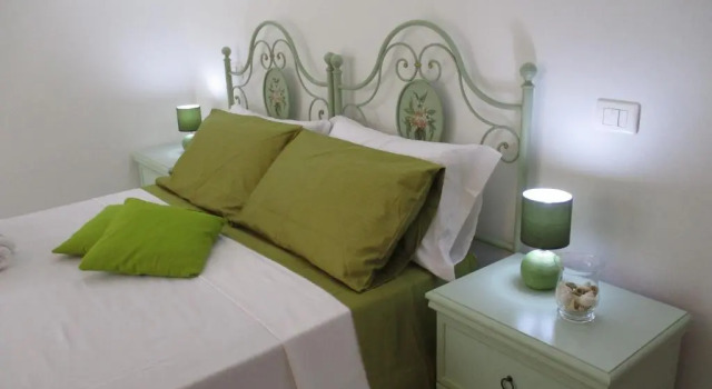 Двухместный номер Deluxe с балконом Villa Margherita Suite & charme