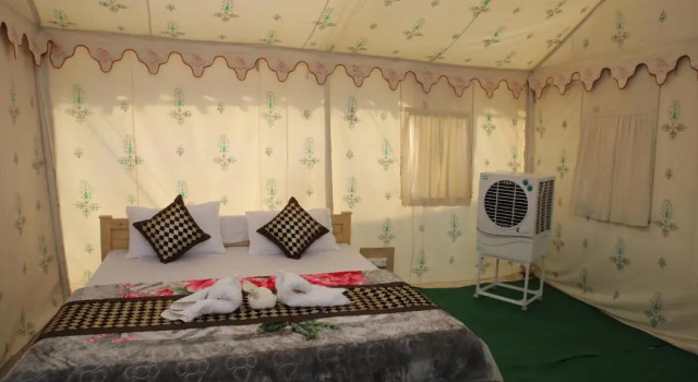 Номер Deluxe Bhati Desert camp Sam