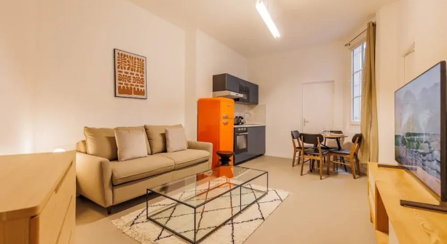 Апартаменты Cosy Apartment -1br/4p - Marais/place des Vosges