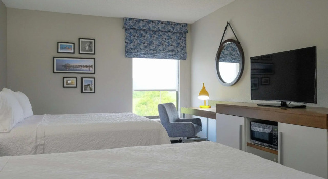 Четырёхместный номер Standard Hampton Inn Edenton