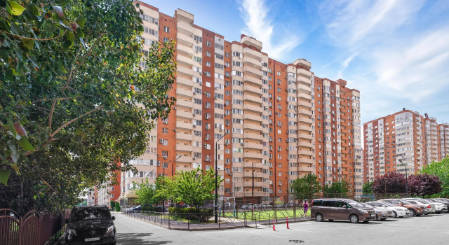 Апартаменты с 2 комнатами с балконом ТутЖивут на улице Восточно-Кругликовская 28/2