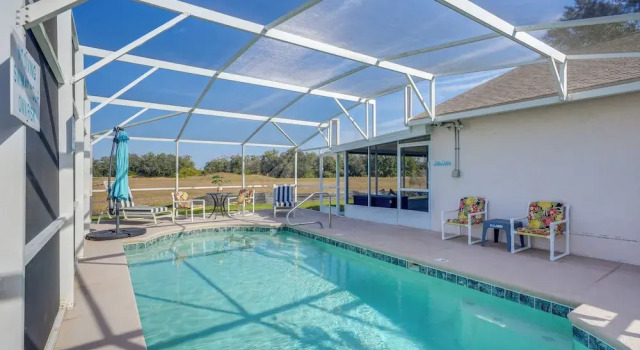 Коттедж 6 Mi to Disney World: Home w/ Large Yard!