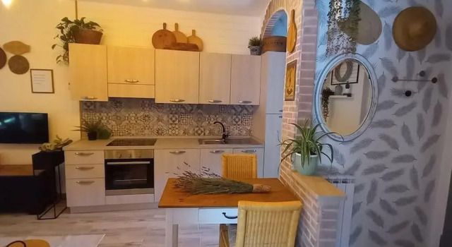 Коттедж с балконом An Oasi for Traveller Close to the Lake and Lugano