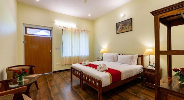 Номер Deluxe Jungle Cave Resort