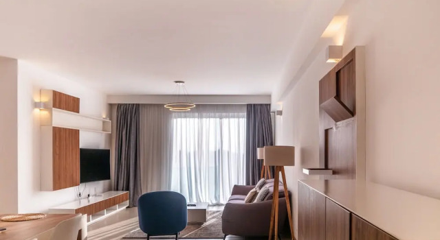 Апартаменты с 3 комнатами с балконом Mopearlz riverside