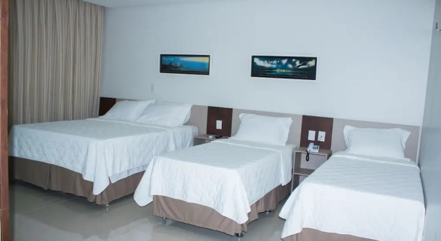 Трёхместный номер Standard Hotel Paraiso Bom Jesus