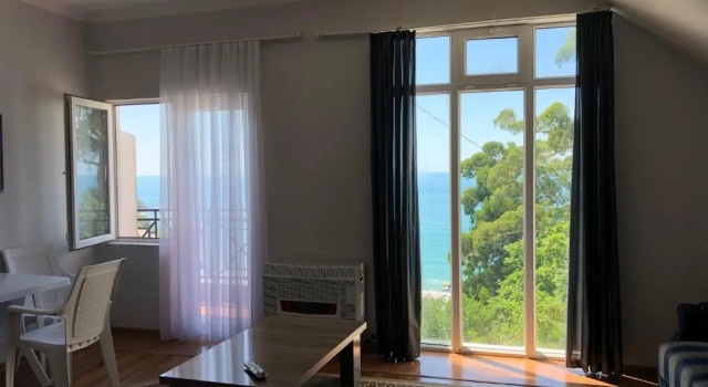 Двухместный номер Standard с балконом и с видом на море Sanni Guest House