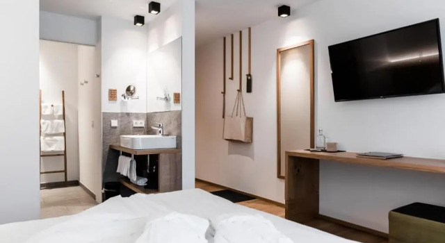 Двухместный номер Standard с балконом JOAS guesthouse