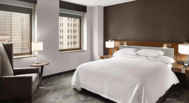 Люкс с 2 комнатами Embassy Suites Pittsburgh Downtown
