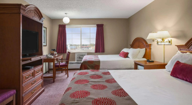 Четырёхместный номер Standard South Hill Lodge